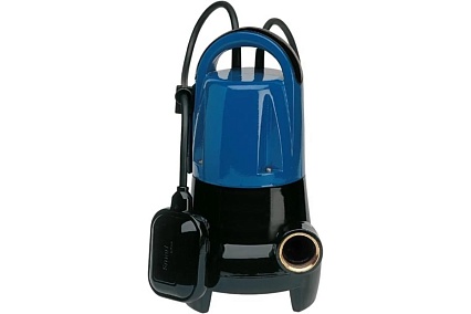 Дренажный насос Speroni TM 120/SA тм , алюмин.крышка двигателя, корп. пласт, 120Вт, 220В/50Гц, кабель 3,5м S101277120