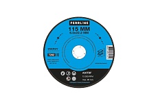Круг для шлифования по металлу Energy (115х6х22.2 мм; A30TBF) FerrLine 7282