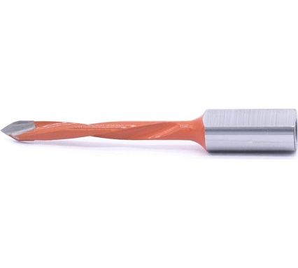 Сверло присадочное монолитное сквозное ZY-V110201L (5х70 мм; хв-к 10 мм; левое вращение) МНОГОФРЕЗ 6577