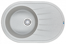 Кухонная мойка Granula Standart ST-7601 76 см базальт