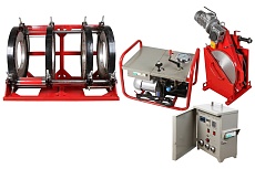 Гидравлическая машина для сварки пластиковых труб VOLL V-Weld G630 4.06301