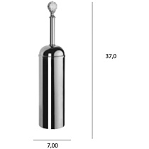 Ерш напольный TW Crystal TWCR020oro-new sw золото