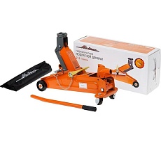 Подкатной домкрат Airline 2.3 т, в сумке, MIN - 140 мм, MAX - 350 мм AJ-2.3F-350P