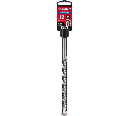 Бур SDS-plus Зубр Мастер-2Х 12x160 мм 29315-160-12_z01