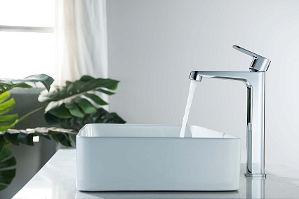 Смеситель для раковины Aquatek Оберон AQ1204CR хром