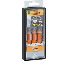 Набор алмазных сверл EasyCeramics (3 шт; 6-10 мм) HAWERA F00Y265676