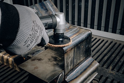 Диск быстросменный на винтовом креплении NW QD-R, D=75 мм, Coarse Abraforce AFQDNWR7500CRS