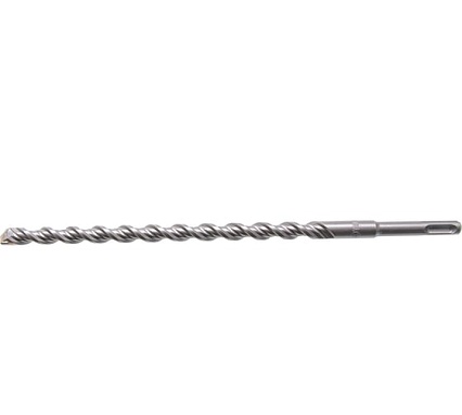 Бур по бетону, двойная спираль, Cobalt W-tip (14x310 мм; SDS PLUS) Denzel 705033