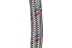 Подводка для смесителей СТМ сталь, 1/2xM10x60 см., длинный штуцер CWFLS060