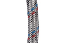 Подводка для смесителей СТМ сталь, 1/2xM10x60 см., длинный штуцер CWFLS060