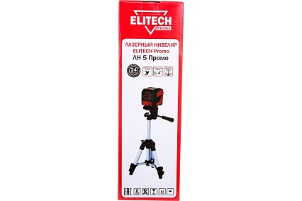 Нивелир Elitech ЛН 5 Промо 196375