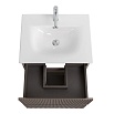 Тумба с раковиной BelBagno Uno 60 см Бежевый матовый