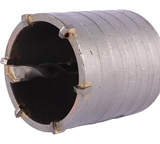 Коронка по кирпичу, камню, бетону 55 мм, М22, SDS-plus для перфоратора DERZHI 8306-005