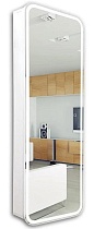 Зеркальный шкаф Silver Mirrors Понтианак LED-00002360 45 см, с подсветкой