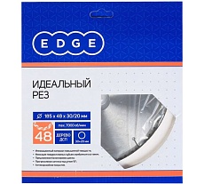 Диск пильный по дереву (185x30/20 мм; 48 зубьев) EDGE by PATRIOT Patriot 810010037