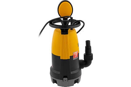 Дренажный насос для чистой и грязной воды Denzel DP-600S 97268