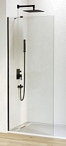 Душевая перегородка RGW Walk In WA-110B 120x195 черный, прозрачное 351011012-14