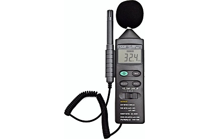 Прибор экологического контроля CEM DT-8820 4 в 1 480700