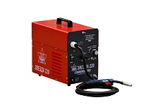 Сварочный полуавтомат с импортной горелкой Плазер ПДГ 220РБ Звезда