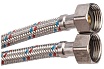 Подводка к смесителю (пара; 0.6 м; 1/2F-M10) VRT 521795