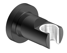 Держатель для душа AQUAme Siena AQM8722MB черный матовый
