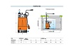 Дренажный насос для чистой воды Pedrollo TOP multi 3 48TPM170A1U