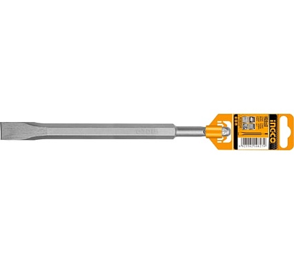 Зубило плоское (14х250x20 мм; SDS-plus) Ingco DBC0122501