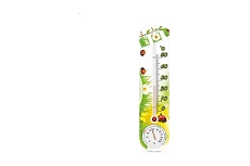 Комнатный термогигрометр Beroma Ромашка 6x23 см 07712834