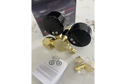 Редуктор углекислотный УР-6 МИНИ (металлический корпус) BlackWeld 150010