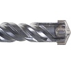 Бур по бетону S4 quatro (24x1000 мм; SDS Max) Graphite 57H528