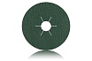 Круг фибровый 125х22 мм, P80, цирконат ABRAFORM AF-FBR-ZR-125-P80