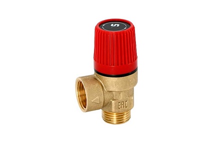 Клапан предохранительный Uni-Fitt НВ 1/2", 1,5 бар 242G1520