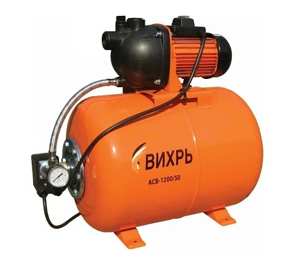 Насосная станция Вихрь АСВ -1200/50 68/1/4