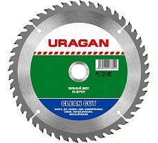 Диск пильный по дереву Expert (190х20/16 мм; 48Т) Uragan 36802-190-20-48_z01