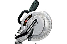 Профессиональная пила торцовочная с протяжкой KLPRO KLGK1509 1900 w 250 mm 14027