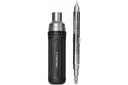Отвертка с трещоткой Trotec 9-в-1 4660000001