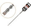 Бур сверло 6x150x210 мм, SDS-plus, Quadro-x Gepard GP1206-210