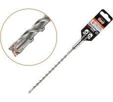 Бур сверло 6x150x210 мм, SDS-plus, Quadro-x Gepard GP1206-210
