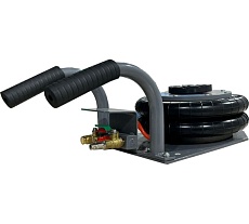 Домкрат переносной пневматический Kraftwell г/п 2000 кг KRWPJ2H