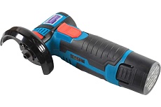 Углошлифовальная аккумуляторная машина AktiTool мини ag75 в кейсе 101403