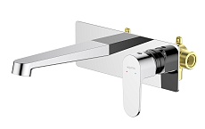 Смеситель для раковины Aquatek Оберон AQ1213CR хром