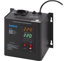 Стабилизатор напряжения Intro Н-500 настенный 140-260В/220В, 500ВА Б0064630