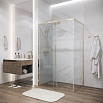 Душевой уголок Grossman Galaxy 120.K33.01.1380.32.00 130x80 прозрачный, золото сатин