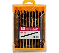 Сверло усиленное по керамике и керамограниту 8 мм, 10 шт PROCUT 502008