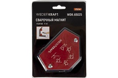 Магнит сварочный 30, 45, 60, 70, 90, 135 градусов, 25Lbs Wiederkraft WDK-65025
