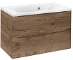 Тумба с раковиной Vincea Mia 80 см (под раковину VCB-3M800) V.Oak