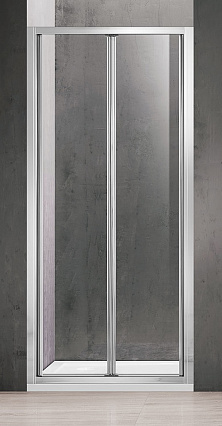 Душевая дверь Vincea Garda 90x190 хром, прозрачная