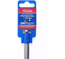 Бур по бетону SDS-plus Professional 10x310 мм Tsunami T10610200010310