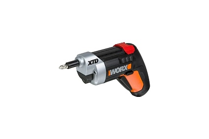 Аккумуляторная отвертка Worx + набор бит WX252