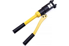 Пресс для обжима клемм до 120 мм² Car-tool гидравлический, ручной, 6 т CT-6120